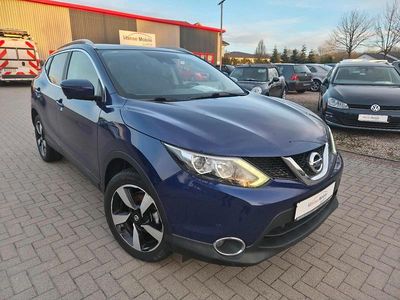 Gebraucht Nissan Qashqai 116 PS (85 kW) 2017 Blau SUV