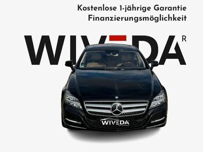 gebraucht Mercedes CLS350 CDI BE GSD~NACHTSICHT~BELÜFTUNG~ACC~H&K