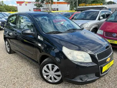 Gebraucht Chevrolet Aveo LS 84 PS (61 kW) 2009 Schwarz Kleinwagen