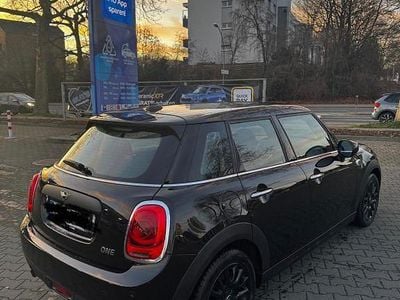 Gebraucht Mini ONE 102 PS (75 kW) 2020 Schwarz Kleinwagen