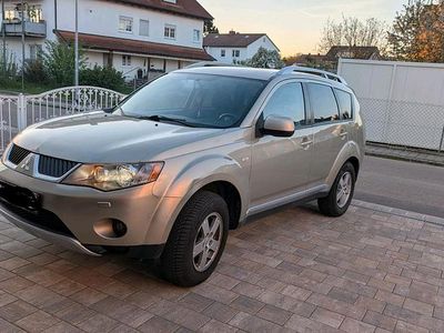 Usata Mitsubishi Outlander 140 CV (102 kW) 2008 Beige SUV