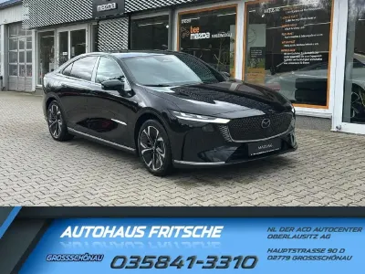 Neu Mazda 6e Takumi-Line 189 kW (258 PS) 2026 Schwarz Limousine
