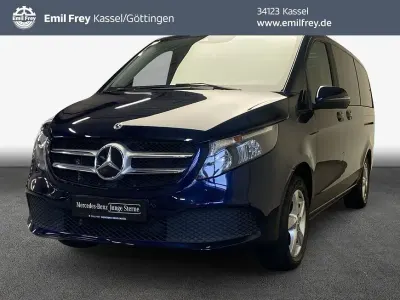Gebraucht Mercedes V220 Edition 163 PS (119 kW) 2021 Blau Van / Kleinbus