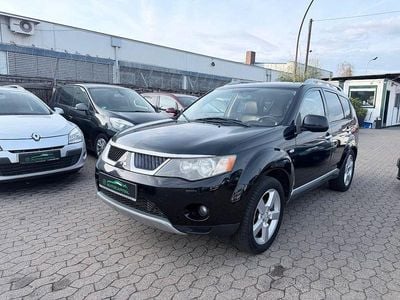 Second-hand Mitsubishi Outlander Instyle 140 CP (102 kW) 2007 Negru SUV