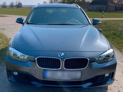 Używany BMW 320 184 KM (135 kW) 2014 Szary Kombi