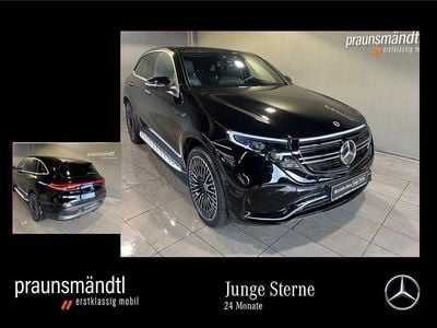 Schwarz Gebraucht 2022 Mercedes EQC400 AMG SUV | 37.980 € (Fairer Preis)