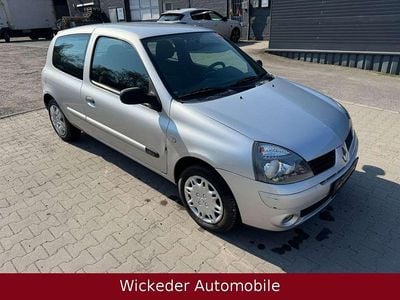 Gebraucht Renault Clio II Extreme 75 PS (55 kW) 2005 Grau Kleinwagen
