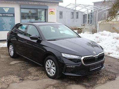 Schwarz Gebraucht 2025 Skoda Scala Selection Kleinwagen | 19.390 € (Superpreis)