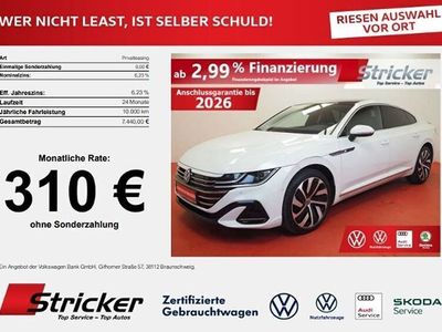 gebraucht VW Arteon °°R-line 1.4TSI e-hybrid 440,-ohne Anzahl