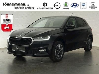 Neu Skoda Fabia Selection 116 PS (85 kW) 2025 Schwarz Kleinwagen