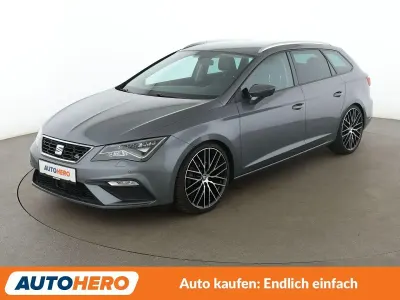 Gebraucht Seat Leon FR 150 PS (110 kW) 2018 Grau Kombi