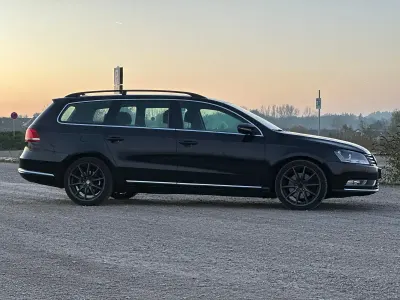 Second-hand VW Passat Comfortline 140 CP (102 kW) 2010 Negru Break