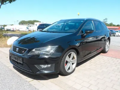 Gebraucht Seat Leon ST FR 184 PS (135 kW) 2016 Schwarz Kombi