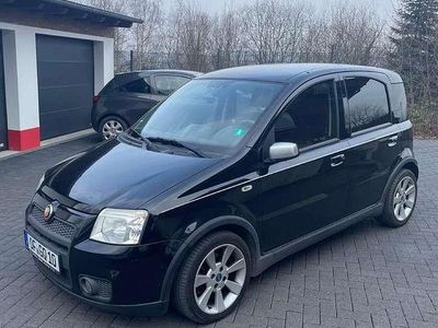 Gebraucht Fiat Panda 100 PS (73 kW) 2007 Schwarz Kleinwagen