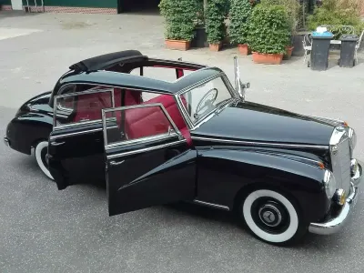 Gebraucht Mercedes 300 116 PS (85 kW) 1952 Schwarz Limousine
