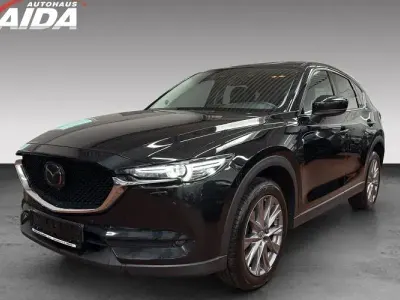 Gebraucht Mazda CX-5 Signature 194 PS (142 kW) 2019 Schwarz SUV