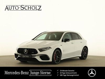 Gebraucht Mercedes A45 AMG AMG 421 PS (309 kW) 2023 Weiß Limousine