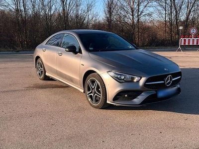 Gebraucht Mercedes CLA250e AMG line 218 PS (160 kW) 2021 Grau Limousine