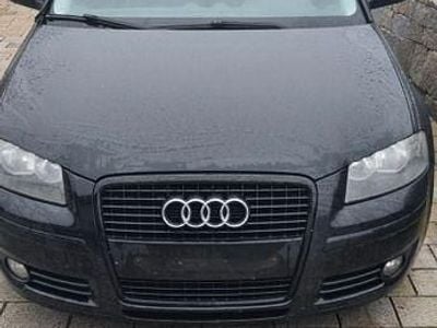 Schwarz Gebraucht 2007 Audi A3 Ambiente Limousine | 850 € (Superpreis)