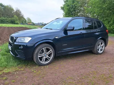 Gebraucht BMW X3 M Sport 184 PS (135 kW) 2013 Schwarz SUV
