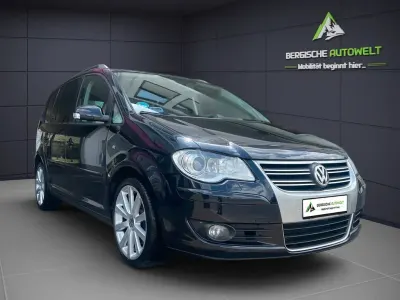 Gebraucht VW Touran R-line 170 PS (125 kW) 2008 Deep black perleffekt Van / Kleinbus