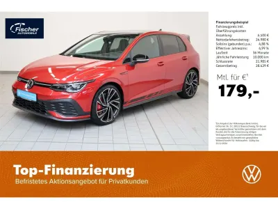 Begagnad VW Golf VIII GTI 300 HK (220 kW) 2022 Röd Sedan