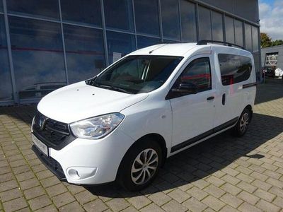 Gebraucht Dacia Dokker Comfort 102 PS (75 kW) 2019 Weiß Van / Kleinbus