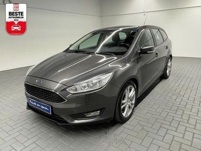 Gebraucht Ford Focus 120 PS (88 kW) 2015 Grau (magneticgraumet.) Kombi