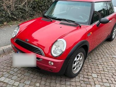 Gebraucht Mini ONE 90 PS (66 kW) 2002 Rot Kleinwagen