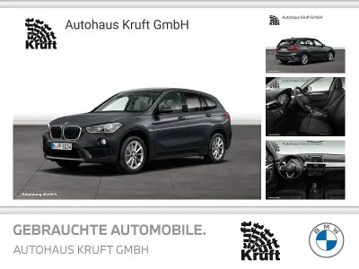 Używany BMW X1 Advantage 192 KM (141 kW) 2018 Szary SUV