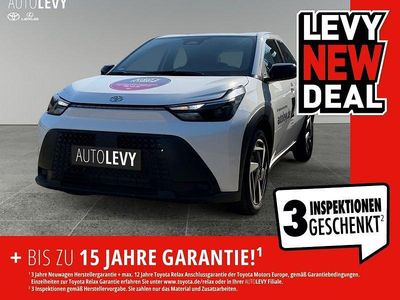Gebraucht Toyota Aygo PURE 117 PS (86 kW) 2026 Super white