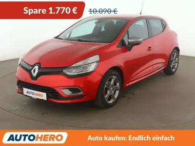 Gebraucht Renault Clio IV LIMITED 118 PS (86 kW) 2016 Rot Limousine