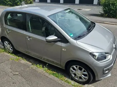 Gebraucht VW up! move up! 60 PS (44 kW) 2013 Silber Kleinwagen