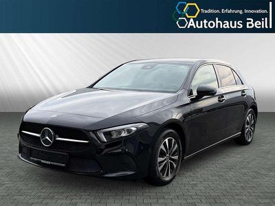 Second-hand Mercedes A200 Progressive 163 CP (119 kW) 2018 Negru Berlinǎ