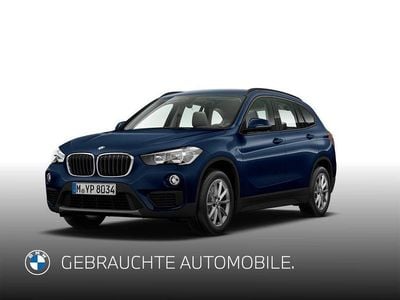 Blau Gebraucht 2019 BMW X1 Advantage SUV | 22.990 € (Guter Preis)