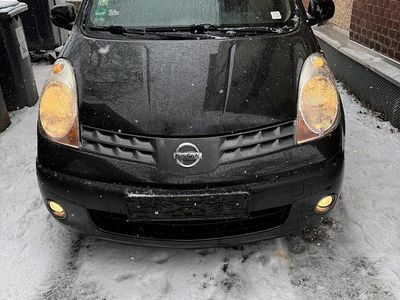 Schwarz Gebraucht 2007 Nissan Note Kleinwagen | 1.650 € (Guter Preis)