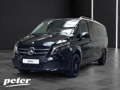 Gebraucht Mercedes V300 237 PS (174 kW) 2024 Obsidianschwarz Van / Kleinbus