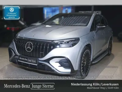 Gebraucht Mercedes EQE AMG 53 Night 459 kW (625 PS) 2024 Silber SUV