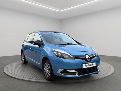 Gebraucht Renault Scénic Bose Edition 150 PS (110 kW) 2015 Blau Van / Kleinbus