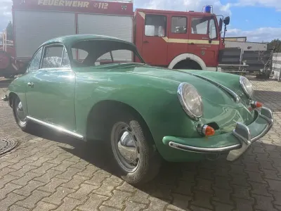 Usata Porsche 356 60 CV (44 kW) 1960 Verde Coupé
