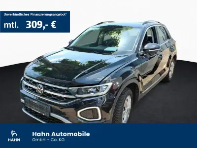 Gebraucht VW T-Roc Style 150 PS (110 kW) 2023 Deep black perleffekt SUV