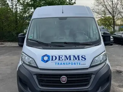 Second-hand Fiat Ducato 140 CP (102 kW) 2020 Alb Van
