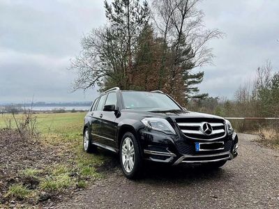 Schwarz Gebraucht 2012 Mercedes GLK220 SUV | 12.999 € (Fairer Preis)