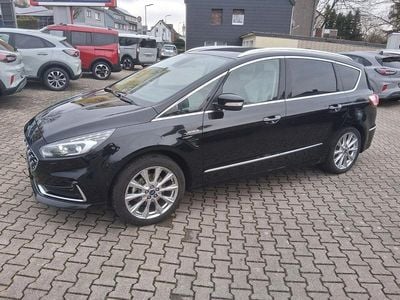 Gebraucht Ford S-MAX Vignale 190 PS (139 kW) 2022 Schwarz Van / Kleinbus