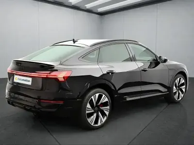 Brugt Audi Q8 e-tron 2024 Sort SUV