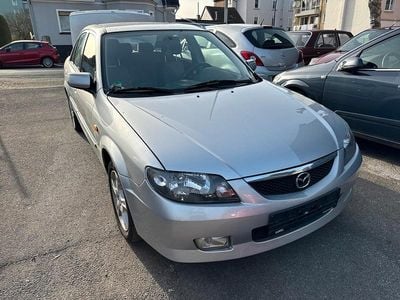 Gebraucht Mazda 323F 2003 Silber Limousine