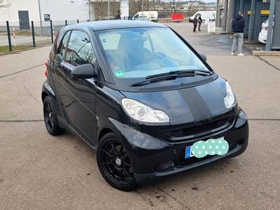 Begagnad Smart ForTwo Coupé 61 HK (44 kW) 2009 Svart Sportkupé