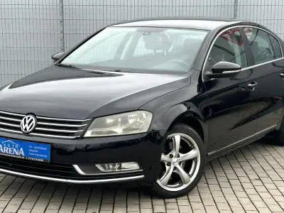 Gebraucht VW Passat 160 PS (117 kW) 2011 Schwarz Limousine