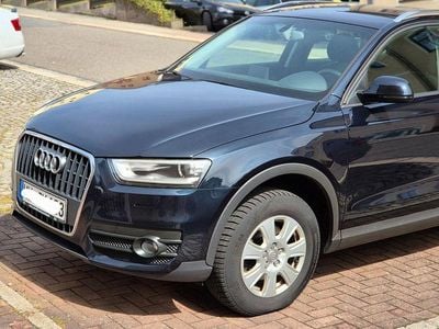 Gebraucht Audi Q3 140 PS (102 kW) 2013 Schwarz SUV