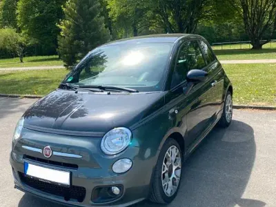 Gebraucht Fiat 500 86 PS (63 kW) 2014 Grau Kleinwagen